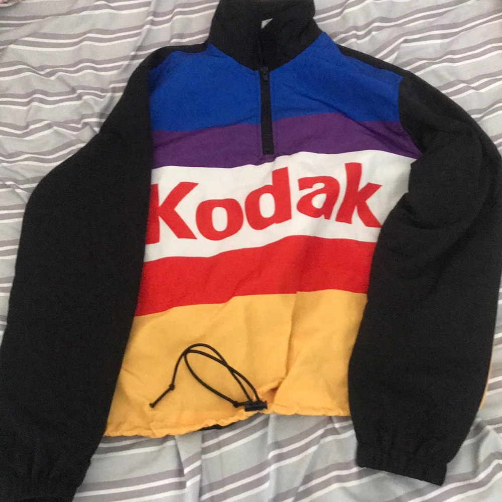 Kodak windbreaker